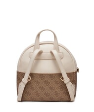 GUESS GIRL Mini-Rucksack 4g aop beige wei&szlig; - Damentaschen - 2