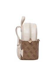 GUESS GIRL Mini-Rucksack 4g aop beige wei&szlig; - Damentaschen - 3
