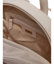GUESS GIRL Mini-Rucksack 4g aop beige wei&szlig; - Damentaschen - 5