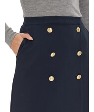 TOMMY HILFIGER TH Langer Rock W&uuml;stenhimmel - Damenr&ouml;cke - 3