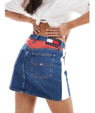 TOMMY HILFIGER TH JEANS Kurzer Jeansrock mittlerer Denim - Damenr&ouml;cke - 2