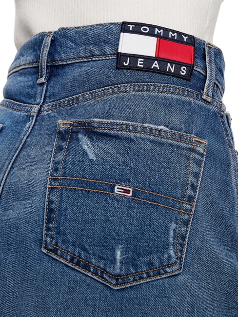 TH JEANS Langer Jeansrock mittlerer Denim - Damenr&ouml;cke
