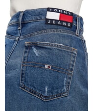 TOMMY HILFIGER TH JEANS Langer Jeansrock mittlerer Denim - Damenr&ouml;cke - 3