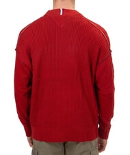 TOMMY HILFIGER TH  Baumwoll-Cardigan dunkles Magma - Herrenpullover - 2
