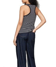 TOMMY HILFIGER TH  &Auml;rmelloses Hemd - Damenpullover