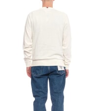 TOMMY HILFIGER PIMA Pullover mit Rundhalsausschnitt aus Kaschmirmischung - Herrenpullover