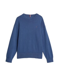TOMMY HILFIGER TH KIDS Kinderpullover mit Rundhalsausschnitt &Auml;g&auml;isches Meer - Kinderpullover - 3