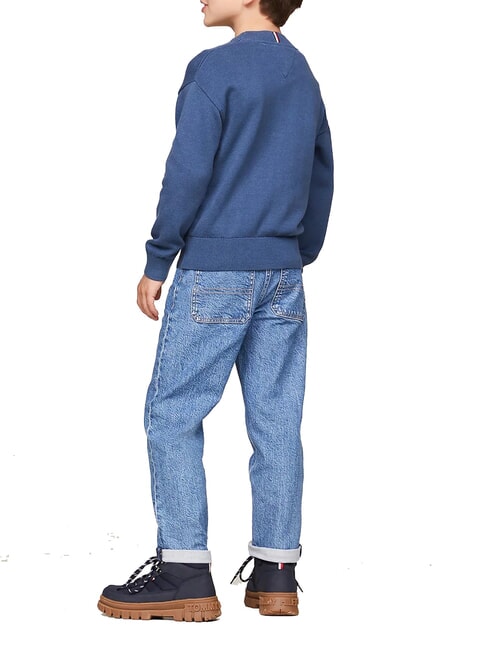 TH KIDS Kinderpullover mit Rundhalsausschnitt &Auml;g&auml;isches Meer - Kinderpullover