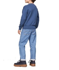 TOMMY HILFIGER TH KIDS Kinderpullover mit Rundhalsausschnitt - Kinderpullover