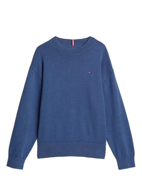 TH KIDS Kinderpullover mit Rundhalsausschnitt &Auml;g&auml;isches Meer - Kinderpullover