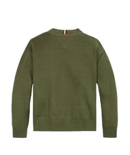 TOMMY HILFIGER TH KIDS Kinderpullover mit Rundhalsausschnitt Utility-Olive - Kinderpullover - 2