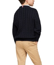 TOMMY HILFIGER TH KIDS Baby-Baumwollpullover - Kinderpullover