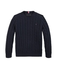 TOMMY HILFIGER TH KIDS Baby-Baumwollpullover W&uuml;stenhimmel - Kinderpullover - 3