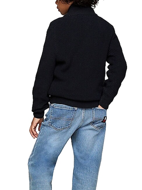 TH KIDS Pullover mit durchgehendem Rei&szlig;verschluss W&uuml;stenhimmel - Kinderpullover