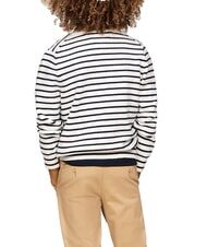 TOMMY HILFIGER TH KIDS Rundhalspullover - Kinderpullover