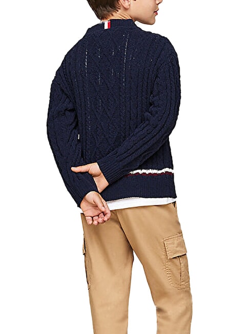 TH KIDS Kinderpullover W&uuml;stenhimmel - Kinderpullover