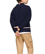 TOMMY HILFIGER TH KIDS Kinderpullover W&uuml;stenhimmel - Kinderpullover - 2