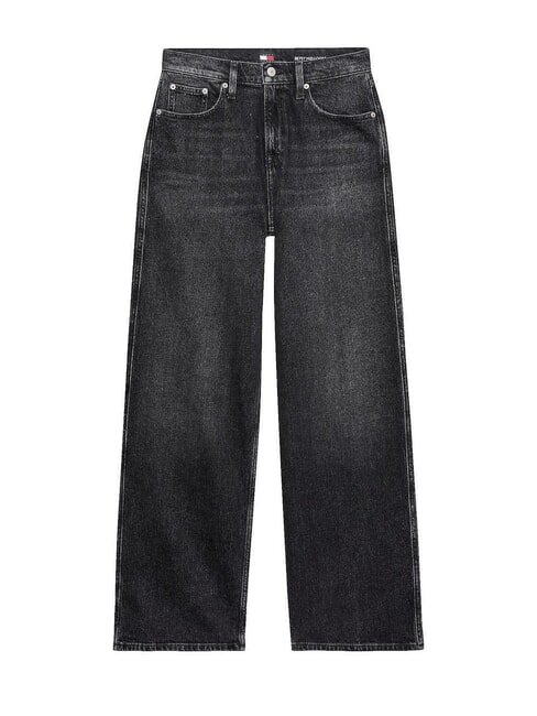 TH JEANS Damenjeans schwarzer Denim - Damenjeans