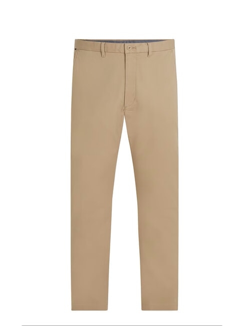 TH BLEECKER Schmale Hosen Beige - Hosen Herren