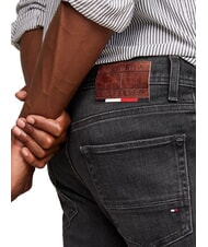 TOMMY HILFIGER TH  Slim Fit Jeans tiefschwarz - Herrenjeans - 3