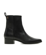 TOMMY HILFIGER TH  Stiefeletten aus Leder Schwarz - Damenschuhe - 2