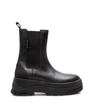 TOMMY HILFIGER TH JEANS  Hohe Stiefeletten aus Leder - Damenschuhe