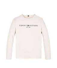 TOMMY HILFIGER TH KIDS Lang&auml;rmliges T-Shirt Kattunheide - Kinder-T-Shirt - 2