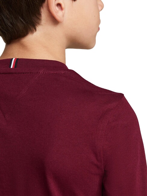 TH KIDS Lang&auml;rmliges T-Shirt tiefrot - Kinder-T-Shirt