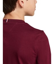 TOMMY HILFIGER TH KIDS Lang&auml;rmliges T-Shirt tiefrot - Kinder-T-Shirt - 2