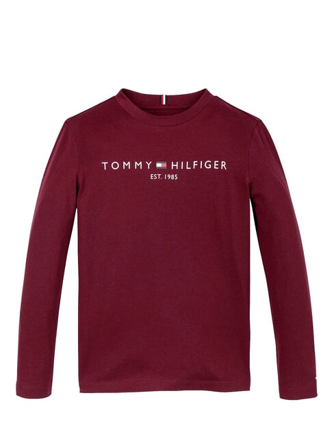 TH KIDS Lang&auml;rmliges T-Shirt tiefrot - Kinder-T-Shirt