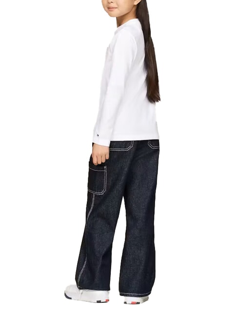 TH KIDS Lang&auml;rmliges T-Shirt Wei&szlig; - Kinder-T-Shirt