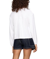 TOMMY HILFIGER TH KIDS Sleeve Lang&auml;rmliges T-Shirt - Kinder-T-Shirt