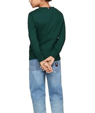 TOMMY HILFIGER TH KIDS Lang&auml;rmliges Baumwoll-T-Shirt - Kinder-T-Shirt