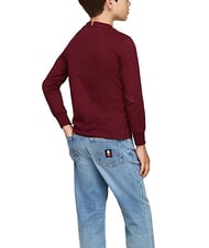 TOMMY HILFIGER TH KIDS Lang&auml;rmliges Baumwoll-T-Shirt - Kinder-T-Shirt