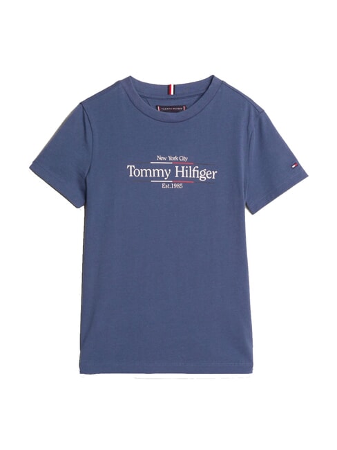 TH KIDS Kurz&auml;rmeliges Baumwoll-T-Shirt &Auml;g&auml;isches Meer - Kinder-T-Shirt