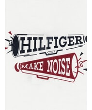 TOMMY HILFIGER TH KIDS Lang&auml;rmliges T-Shirt Wei&szlig; - Kinder-T-Shirt - 3