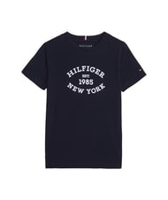 TOMMY HILFIGER TH KIDS Kinder-T-Shirt aus Baumwolle W&uuml;stenhimmel - Kinder-T-Shirt - 3