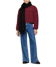 TOMMY HILFIGER TH JEANS Schal mit Fransen - Schals