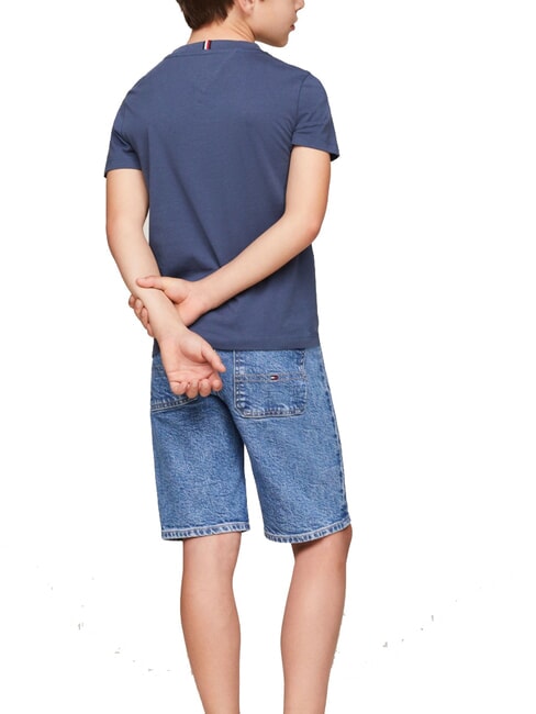 TH KIDS Kurz&auml;rmeliges Baumwoll-T-Shirt &Auml;g&auml;isches Meer - Kinder-T-Shirt