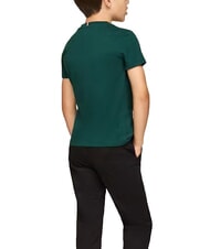 TOMMY HILFIGER TH KIDS Kurz&auml;rmeliges Baumwoll-T-Shirt - Kinder-T-Shirt