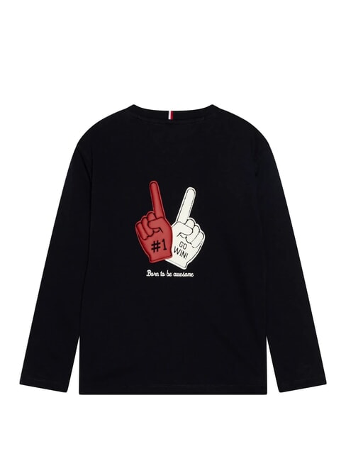 TH KIDS Lang&auml;rmliges T-Shirt W&uuml;stenhimmel - Kinder-T-Shirt