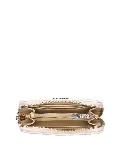 ANNING Geldb&ouml;rse mit Rundum-Rei&szlig;verschluss STEIN - Brieftaschen Damen