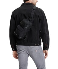 GUESS ASTI Umh&auml;ngetasche SCHWARZ - Umh&auml;ngetaschen Herren - 4