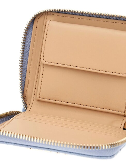 BETULA Kleine Geldb&ouml;rse mit Rundum-Rei&szlig;verschluss st&uuml;rmisches Blau - Brieftaschen Damen