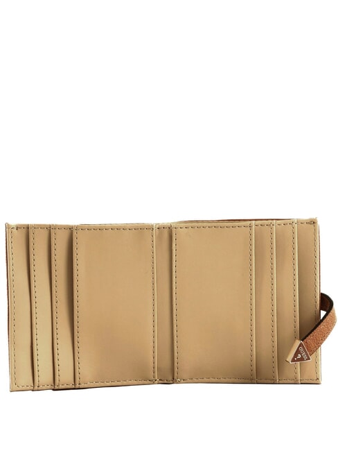 LAUREL Flache Brieftasche COGNAC - Brieftaschen Damen