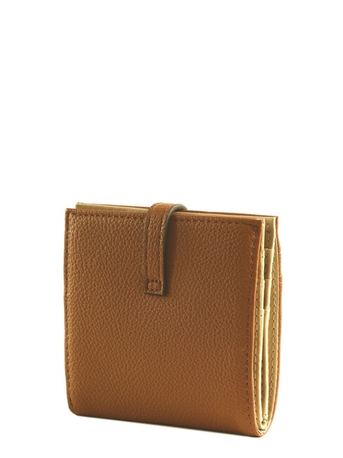 LAUREL Flache Brieftasche COGNAC - Brieftaschen Damen