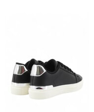 LIUJO KIKI 01 Leder-Sneakers Wildleder / Silber - Damenschuhe - 4