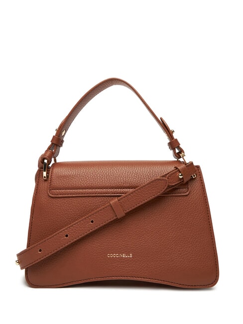 C-ME  Handtasche, mit Schultergurt Cognac - Damentaschen