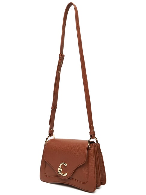 C-ME  Handtasche, mit Schultergurt Cognac - Damentaschen
