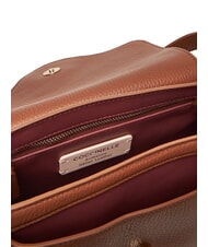 COCCINELLE C-ME  Handtasche, mit Schultergurt Cognac - Damentaschen - 4